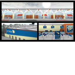 Sefarnos Airport Free fly with admin icon