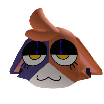 Meowskulls head 