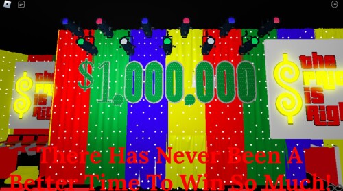 The Price is Right Bob Million Dollar Spectacular