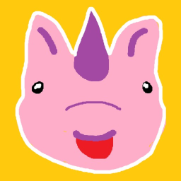 GET EATEN BY A GIANT PINK UNICORN