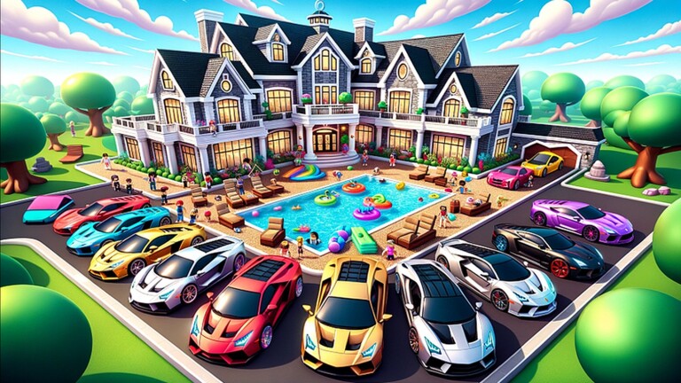 Tropical Mansion Tycoon — official Roblox game image