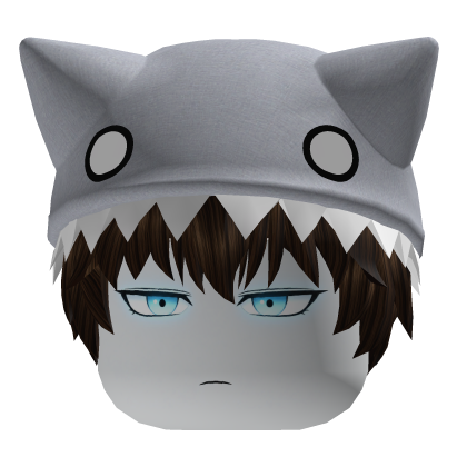 Shark Boy Hair Brown