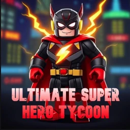 Ultimate Super Hero Tycoon icon