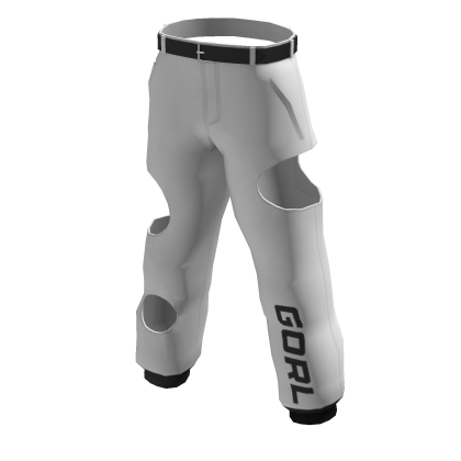 GORL Industrial Cutout Pants - Noir Edition thumbnail