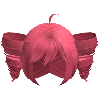 Kasane Teto Vocaloid cosplay hair