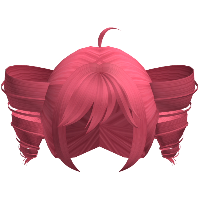 Kasane Teto Vocaloid cosplay hair