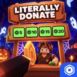 [DONATIONS FIXED] Literally Donate icon