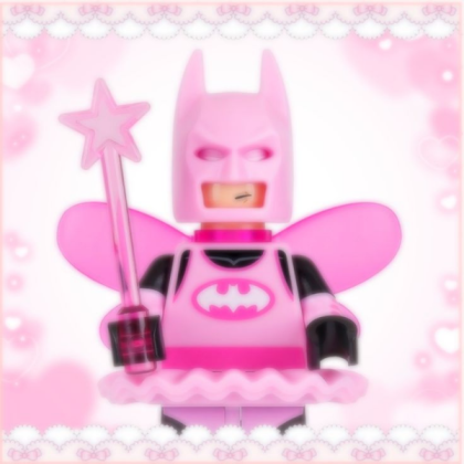 pink batman Roblox decal