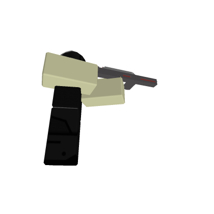 Vaktovian Soldier with a Assault Rifle
