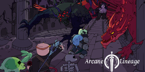 🏜️ Arcane Lineage