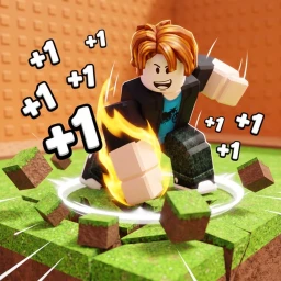 +1 Punch Per Click: Dig to the Core 👊 icon