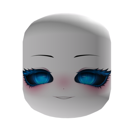Blue Eyes of Sin Face