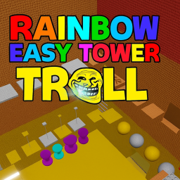 Easy TROLL Rainbow Tower