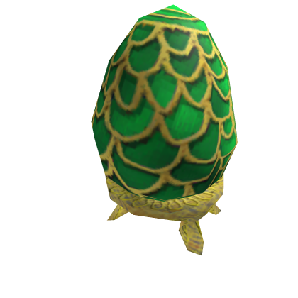 Green Fabergé Egg