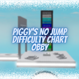 Piggy's No Jump Difficulty Chart Obby
