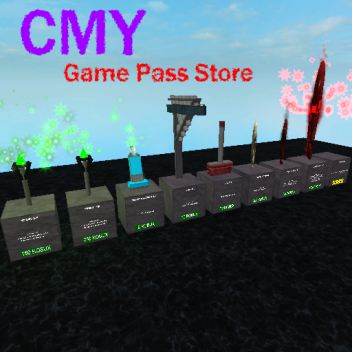 CMY Game Pass Store
