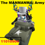 The Official MANMANMAj Army