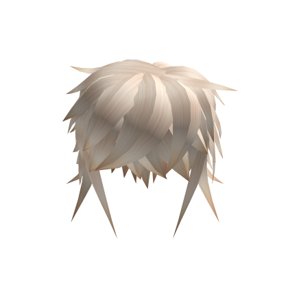 Blonde Emo Hair 2.0 Roblox item