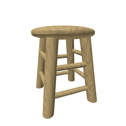 Wooden Stool