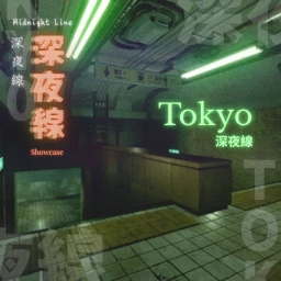 Tokyo Midnight Line — 深夜線 | Showcase icon