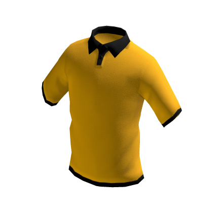 Yellow Polo TShirt