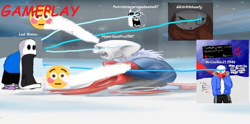 (2x Pro) Monkey Sans Fanon Invasion😳💀