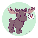 The kawaii moose army