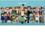 Blueberriez the dream smp fan group