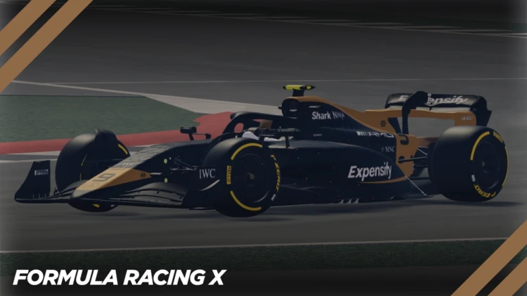 [APEXGP] Roblox Formula Racing X
