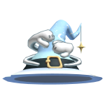 Celestial Wizard Hat Blue