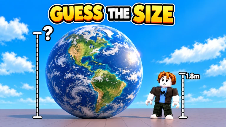 [UPD 3🎉] Guess The Real Size!