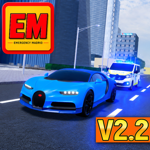 Emergency Madrid Roblox game