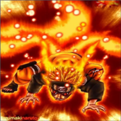 tailed naruto Roblox decal