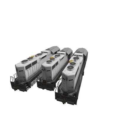 Train Meshes 