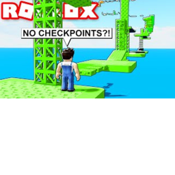 NO CHECKPOINT OBBY (EVEN HARDER)