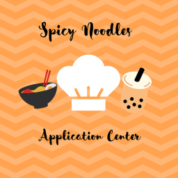 Steamy Noodles Application Center