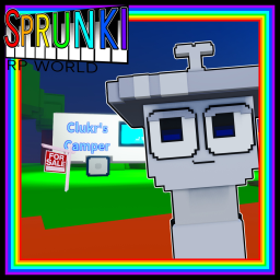 (🧐CLUKR HOUSE!) 3D Sprunki RP World🎵 icon