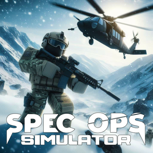 Special Ops Simulator official Roblox game thumbnail