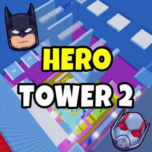 HERO TOWER 2 official Roblox game thumbnail