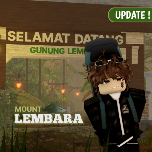 [X2] Lembara Mountain official Roblox game thumbnail