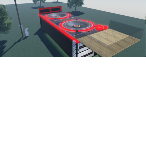 Woofer JBL game (Welcome back Christmas)