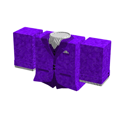 [1.0]Purple Sparkly Suit [SHINES!]