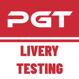 PGT:  Livery Testing