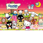 < Hello kitty and friends >