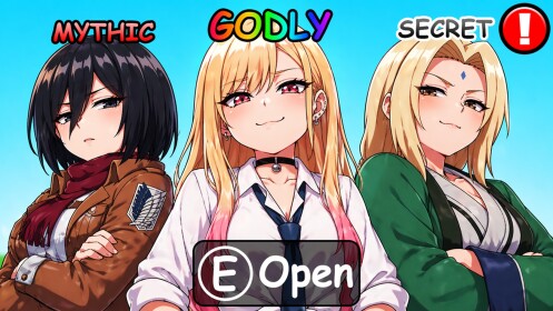 [PETS] Anime Baddie Card Collection