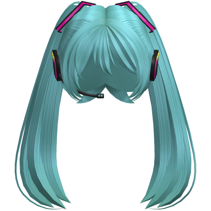 Miku Hatsune Blue Twintails Roblox item