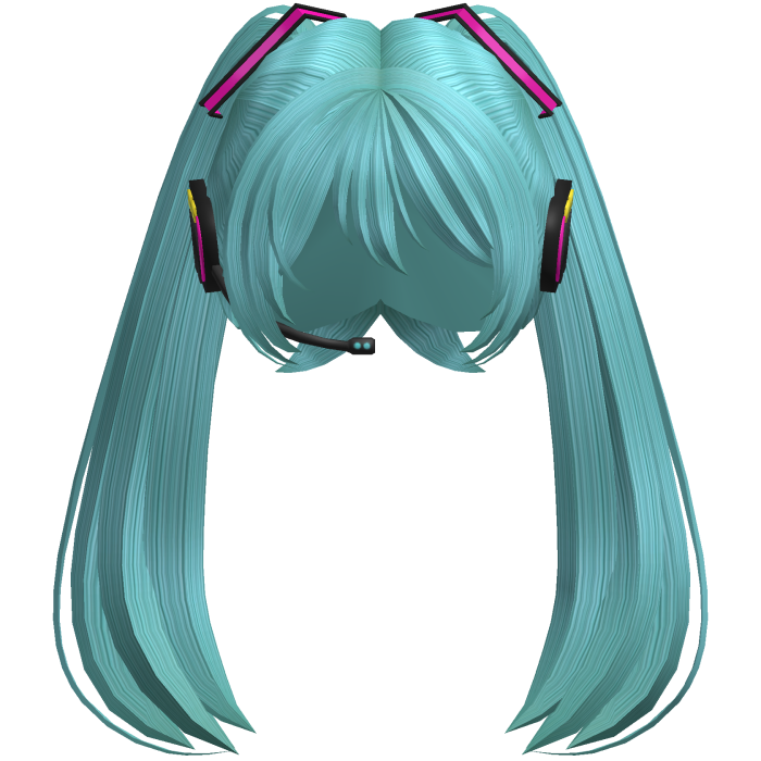 Miku Hatsune Blue Twintails