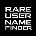 Rare username finder