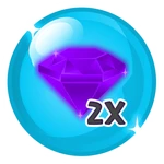 2x Gems
