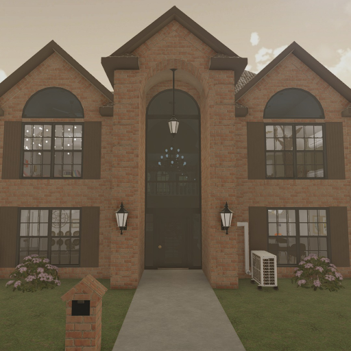 [ใหม่] Modern House With Air conditioners V.10